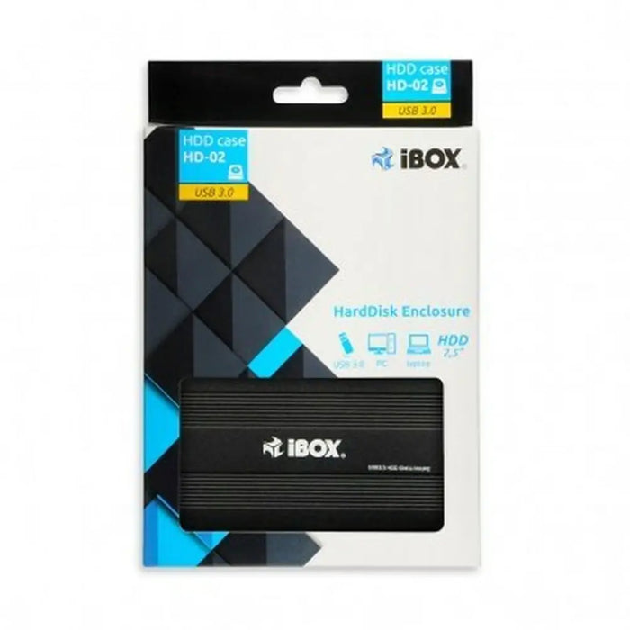 External Box Ibox IEU3F02 Black 2,5’’ - Твърди дискове<<<Компютър Мрежи и компоненти<<<Компютри|