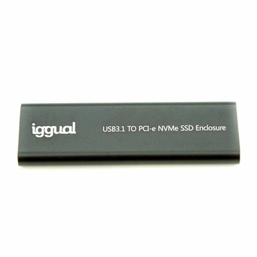 External Box iggual IGG317020 - Компютър Мрежи и компоненти<<<Компютри| Електроника<<<BigBuy&&&Твърди