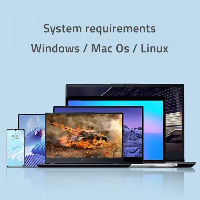 External Box Qoltec 52267 Grey - External enclosures for disksDIA-OBU<<<Drives and accessoriesDIA<<<ActionPL&&&Компютър