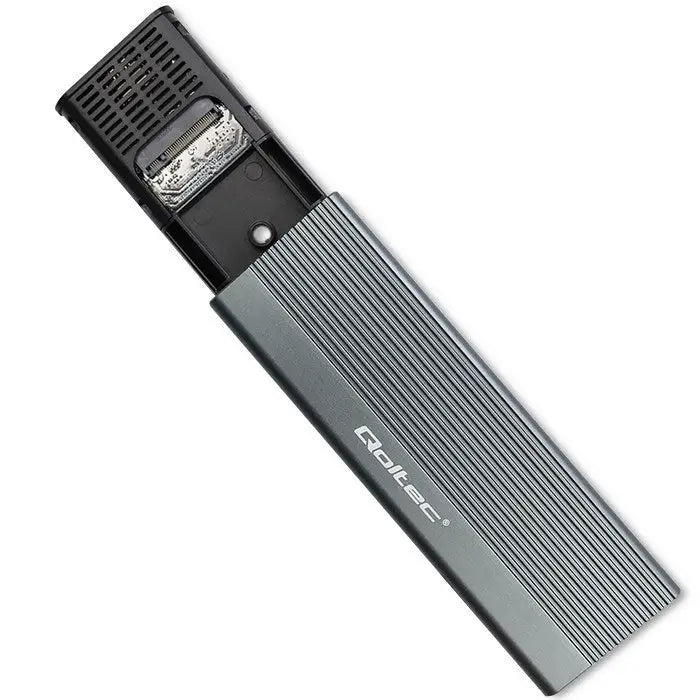 External Box Qoltec 52267 Grey - External enclosures for disksDIA-OBU<<<Drives and accessoriesDIA<<<ActionPL&&&Компютър
