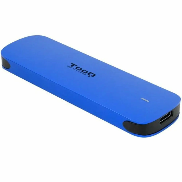 External Box TooQ TQE-2201BL Blue - Компютър Мрежи и компоненти<<<Компютри| Електроника<<<BigBuy&&&Твърди