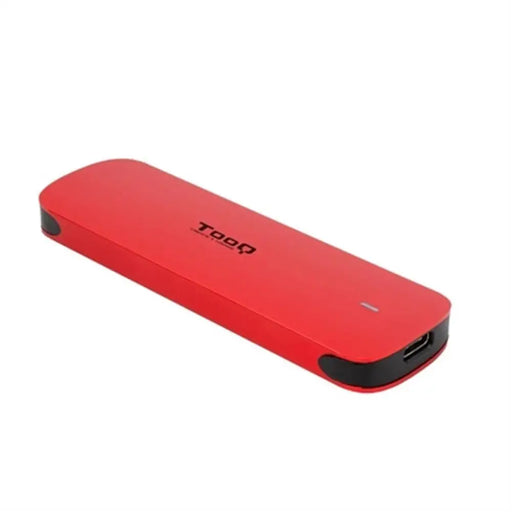 External Box TooQ TQE-2201R Red - Компютър Мрежи и компоненти<<<Компютри| Електроника<<<BigBuy&&&Твърди
