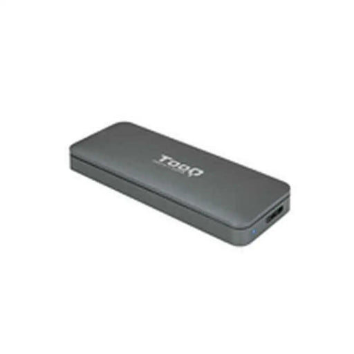 External Box TooQ TQE-2281G SSD USB 3.1 Grey - Компютър Мрежи и компоненти<<<Компютри| Електроника<<<BigBuy&&&Твърди