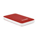 External Box TooQ TQE-2528R 2,5’’ SATA USB 3.1 Red - Компютър Мрежи и компоненти<<<Компютри|