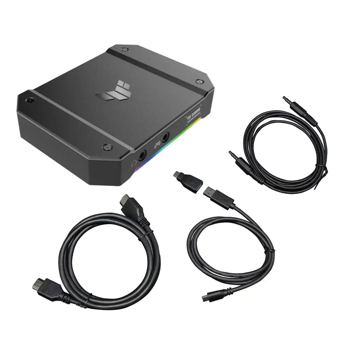 External capture TUF GAMING CAPTURE BOX-4KPRO - TV Тунери и Видео устройства<<<Компютърни компоненти<<<ValiAPI&&&ТВ