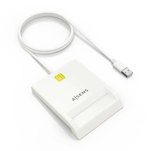 External Card Reader DNI Aisens ASCR-SN07-W White - Компютър Мрежи и компоненти<<<Компютри|