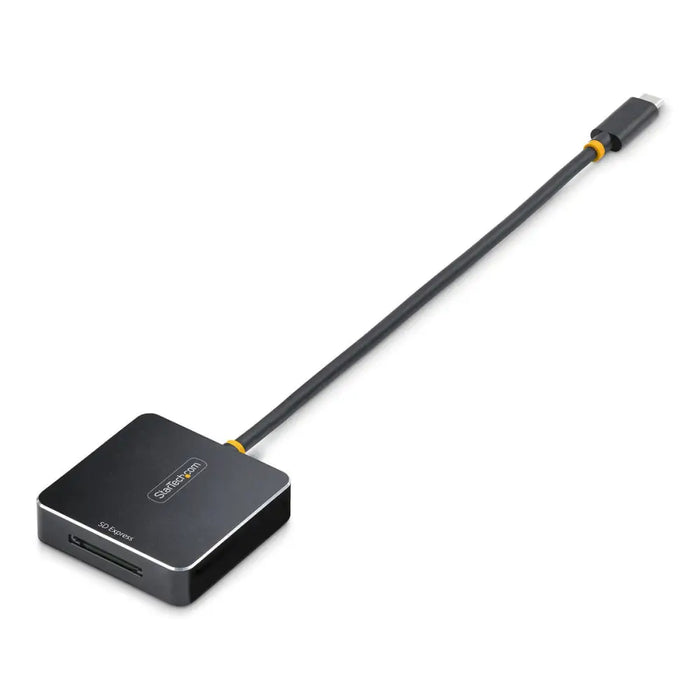 External Card Reader Startech 1B-USB-C-SDE-ADAPTER Black - Компютър Мрежи и компоненти<<<Компютри|