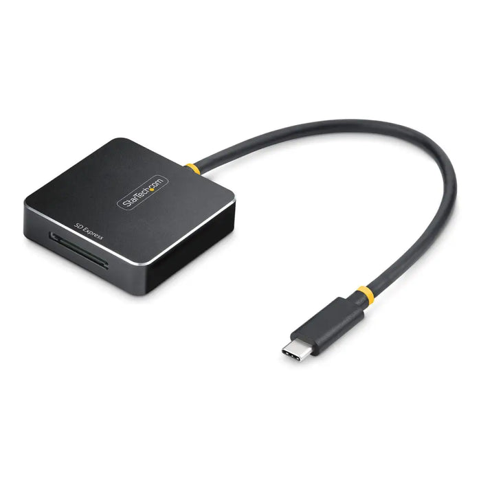 External Card Reader Startech 1B-USB-C-SDE-ADAPTER Black - Компютър Мрежи и компоненти<<<Компютри|