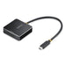 External Card Reader Startech 1B-USB-C-SDE-ADAPTER Black - Компютър Мрежи и компоненти<<<Компютри|