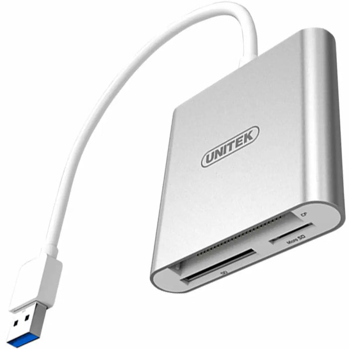 External Card Reader Unitek Y-9313 Black Silver - Мулти Четец за Карти<<<Компютър Мрежи и компоненти<<<Компютри|