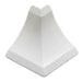 EXTERNAL CORNER FOR PF24 WATERPROOF MOLDING WHITE 2 PCS. - Водобранни лайстни<<<Плотове за кухня и