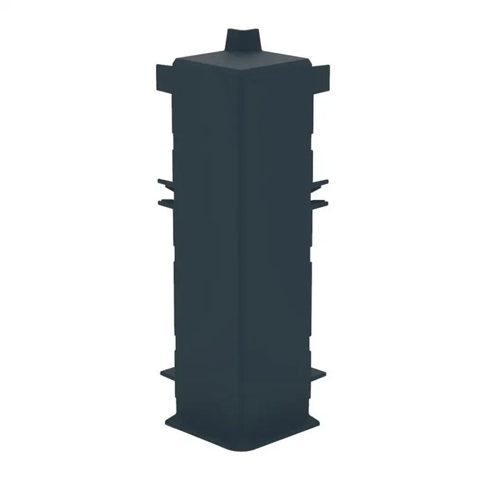 EXTERNAL CORNER FOR PVC BASEMENT DOELLKEN CUBICA ANTHRACITE - Аксесоари<<<Паркет и елементи за монтаж<<<Подови и стенни