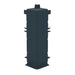 EXTERNAL CORNER FOR PVC BASEMENT DOELLKEN CUBICA ANTHRACITE - Аксесоари<<<Паркет и елементи за монтаж<<<Подови и стенни