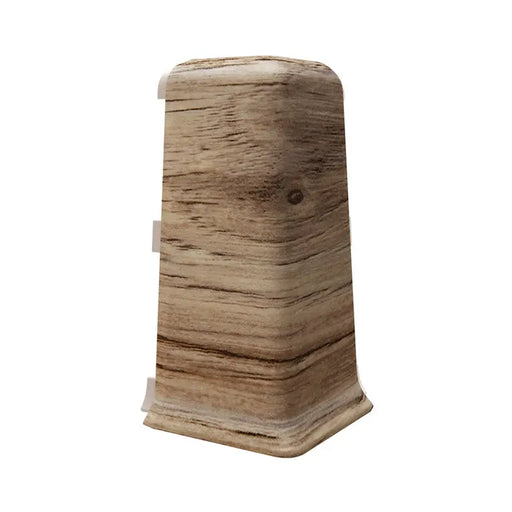 EXTERNAL CORNER FOR PVC SKILLS VILO ESQUERO OAK NATURAL - Аксесоари<<<Паркет и елементи за монтаж<<<Подови и стенни