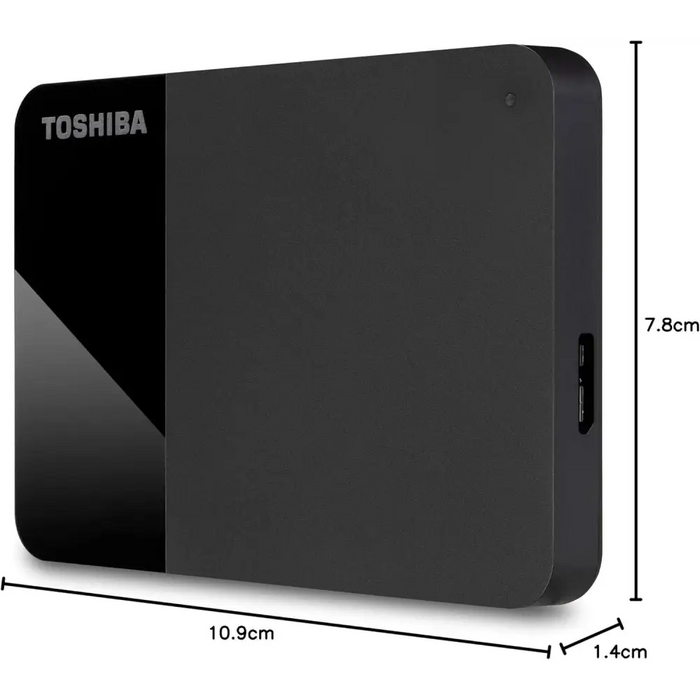 External drive Toshiba 2.5’’ 1TB Canvio Ready 2020 USB 3.2 Gen 1 - Външни дискове<<<Компютърна