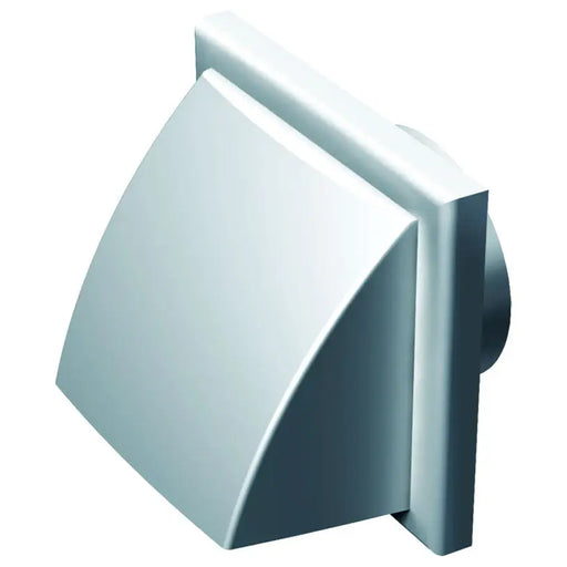 EXTERNAL GRILLE VENTS WITH GRAVITY VALVES ALUVENT VENTS MV 122 VK - Аксесоари за вентилация<<<Вентилатори за баня и
