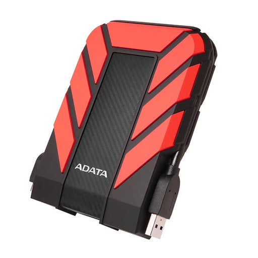 External Hard Drive Adata HD710 Pro Black Red 2 TB HDD - Външни дискове<<<ADATA памети и
