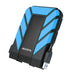 External Hard Drive Adata HD710 Pro Blue Black 2 TB - Външни дискове<<<ADATA памети и