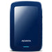 External Hard Drive Adata HV300 Blue 2 TB - Твърди дискове<<<Компютър Мрежи и компоненти<<<Компютри|