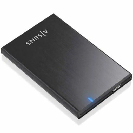 External Hard Drive Aisens ASE-2528B Black - Компютър Мрежи и компоненти<<<Компютри| Електроника<<<BigBuy&&&Твърди