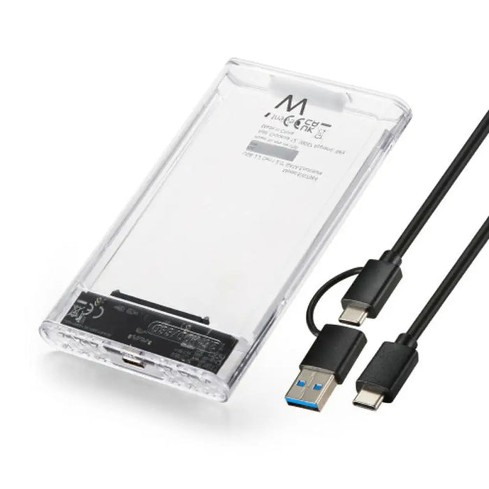 External Hard Drive Ewent EW7064 Transparent - Компютър Мрежи и компоненти<<<Компютри| Електроника<<<BigBuy&&&Твърди