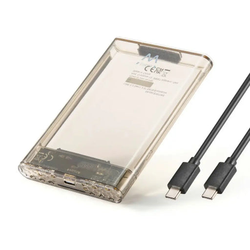 External Hard Drive Ewent EW7068 Transparent - Компютър Мрежи и компоненти<<<Компютри| Електроника<<<BigBuy&&&Твърди