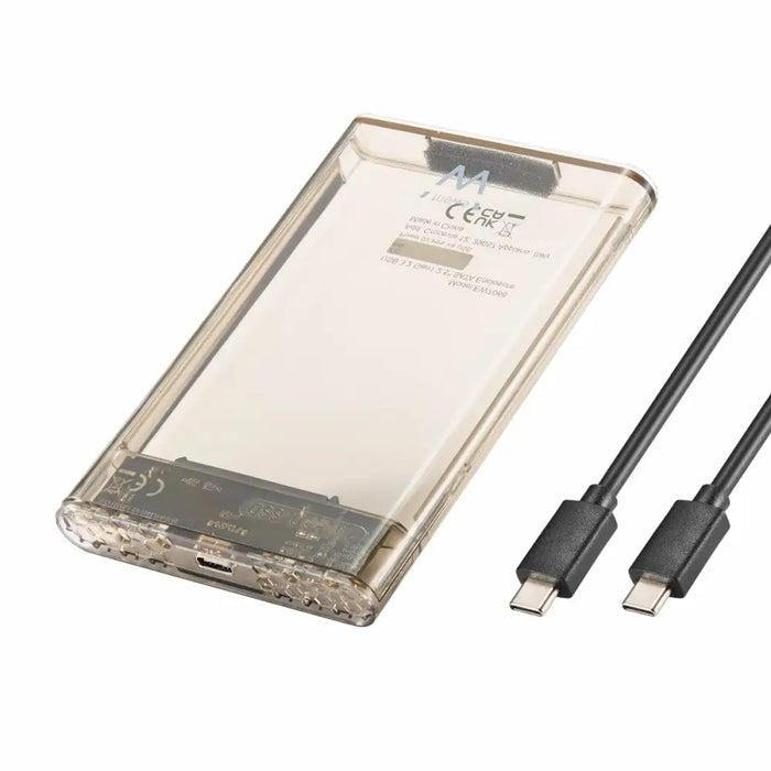 External Hard Drive Ewent EW7068 Transparent - Компютър Мрежи и компоненти<<<Компютри| Електроника<<<BigBuy&&&Твърди