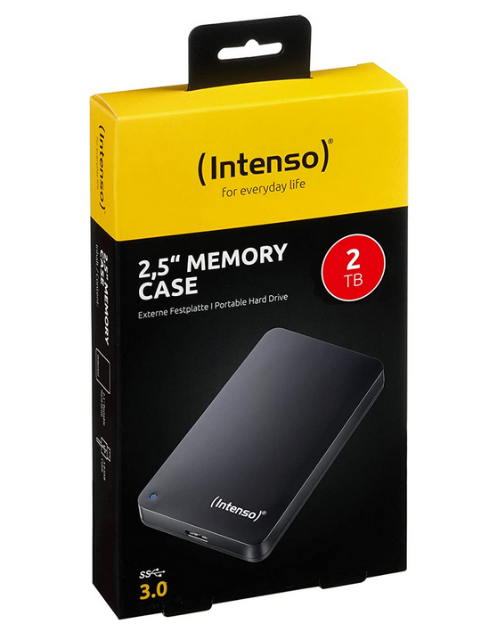 External hard drive Intenso 2.5’’ 2TB - Външни дискове<<<Компютърна периферия<<<ValiAPI&&&Външни хард