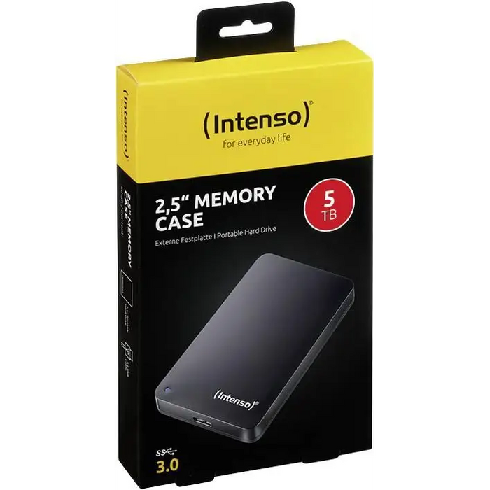 External hard drive Intenso 2.5’’ 5TB - Външни дискове<<<Компютърна периферия<<<ValiAPI&&&Data