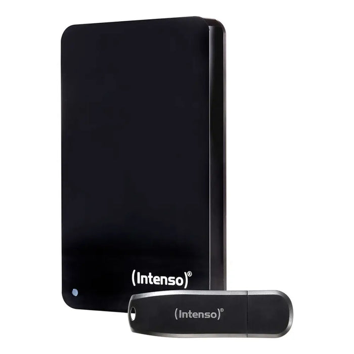 External Hard Drive INTENSO Black 2 TB HDD - Твърди дискове<<<Компютър Мрежи и компоненти<<<Компютри|