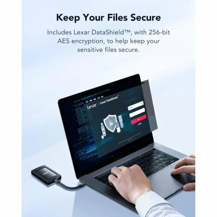 External Hard Drive Lexar LSL500M001T-RNBNG Black 1 TB - Компютър Мрежи и компоненти<<<Компютри|