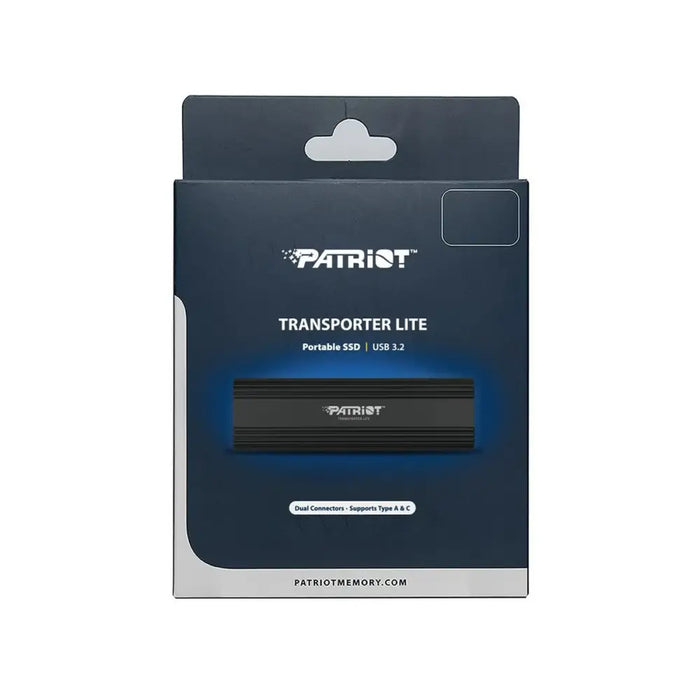 External Hard Drive Patriot Memory PTPL512GPECB Black 512 GB SSD - Твърди дискове<<<Компютър Мрежи и