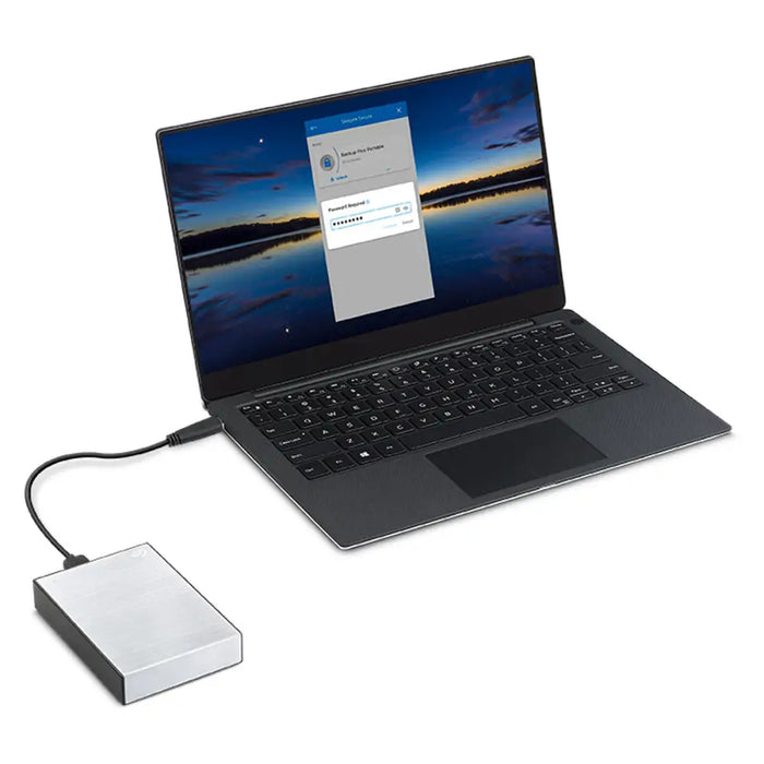 External Hard Drive Seagate STKY1000401 Silver 1 TB HDD - Компютър Мрежи и компоненти<<<Компютри|