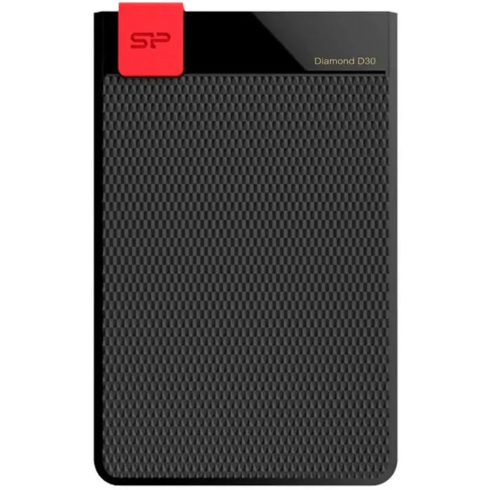 External hard drive SILICON POWER Diamond D30 Black 2TB 2.5’’ - Външни дискове<<<Компютърна