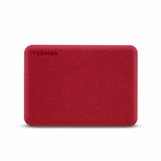 External Hard Drive Toshiba CANVIO ADVANCE 4TB Red - Компютър Мрежи и компоненти<<<Компютри|