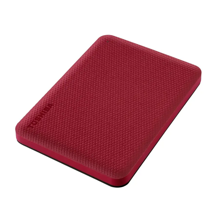 External Hard Drive Toshiba CANVIO ADVANCE Red 1 TB HDD - Външни HDD<<<TOSHIBA компоненти за