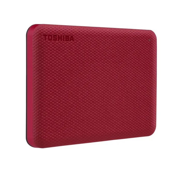 External Hard Drive Toshiba CANVIO ADVANCE Red 1 TB HDD - Външни HDD<<<TOSHIBA компоненти за