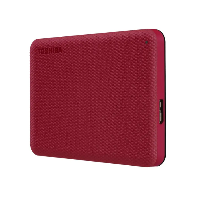 External Hard Drive Toshiba CANVIO ADVANCE Red 1 TB HDD - Външни HDD<<<TOSHIBA компоненти за