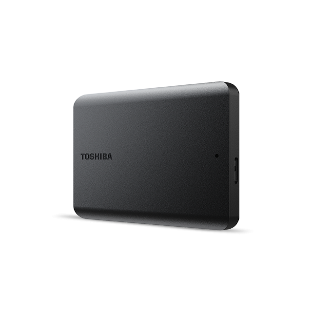 External hard drive Toshiba Canvio Basics 2022 2.5’’ 4TB USB3.2 Gen 1 - Външни HDD<<<TOSHIBA компоненти за