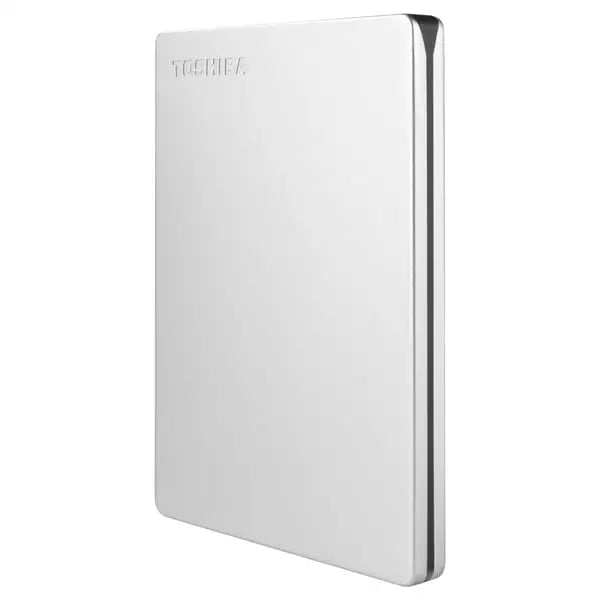 External Hard Drive Toshiba Canvio Slim 2 TB - Външни HDD<<<TOSHIBA компоненти за
