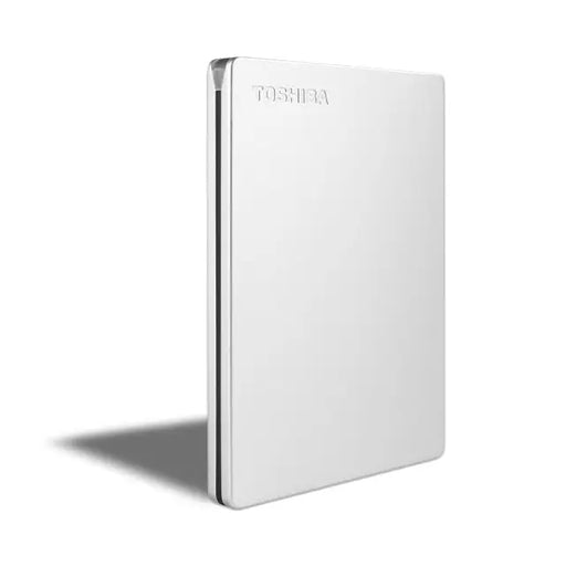 External Hard Drive Toshiba Canvio Slim 2 TB - Външни HDD<<<TOSHIBA компоненти за