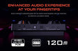 External sound card Creative Sound Blaster GC7 USB-C Super X-FI PC Mac PS 4/5 Xbox Nintendo Switch - Звукови