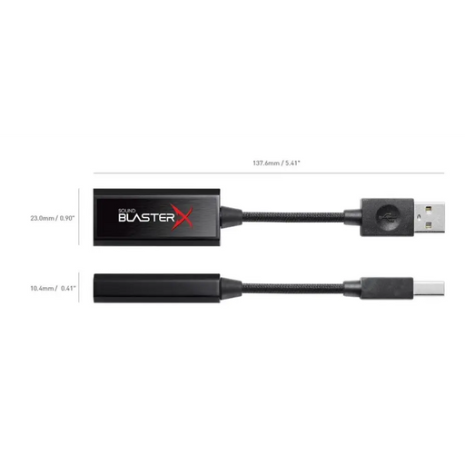 External sound card Creative Sound BlasterX G1 7.1 HD USB - Звукови карти<<<Компютърни компоненти<<<ValiAPI&&&Music