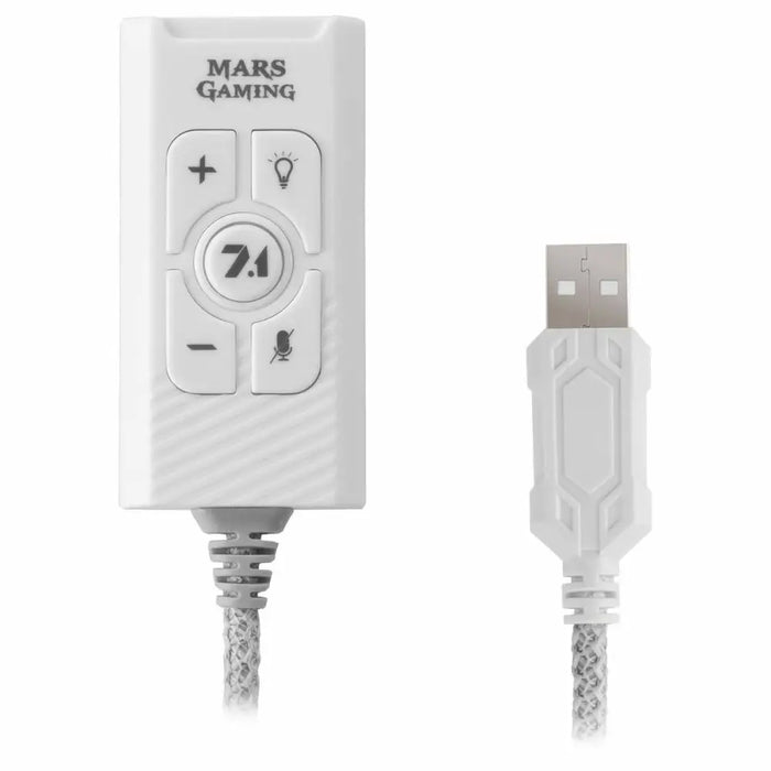 External Sound Card Mars Gaming MSC2W - Компютър Игри<<<Компютри| Електроника<<<BigBuy&&&Гейминг Слушалки<<<Компютър