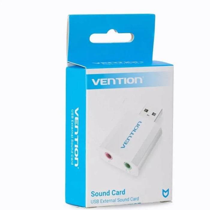 External Sound Card Vention VAB-S13 - Компютър Мрежи и компоненти<<<Компютри| Електроника<<<BigBuy&&&Звукови