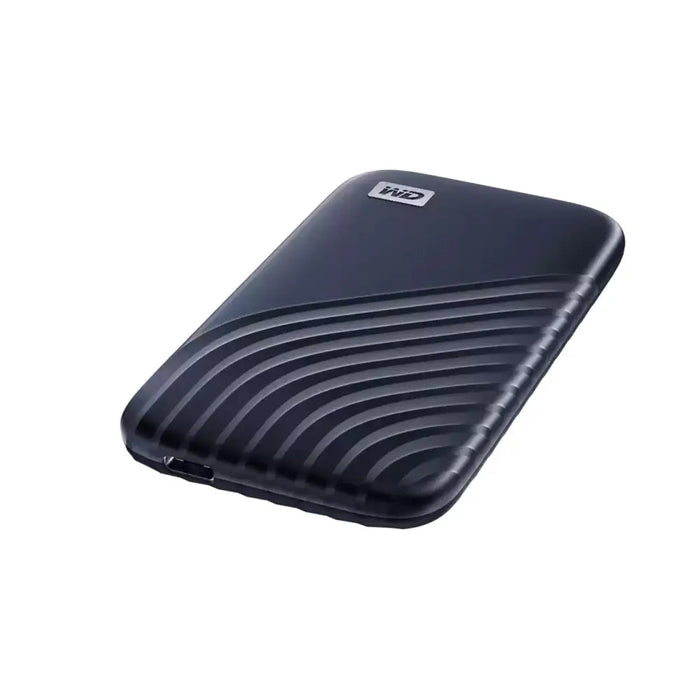 External SSD drive Western Digital My Passport 500GB USB-C Blue - Външни дискове<<<Компютърна