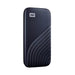 External SSD drive Western Digital My Passport 500GB USB-C Blue - Външни дискове<<<Компютърна