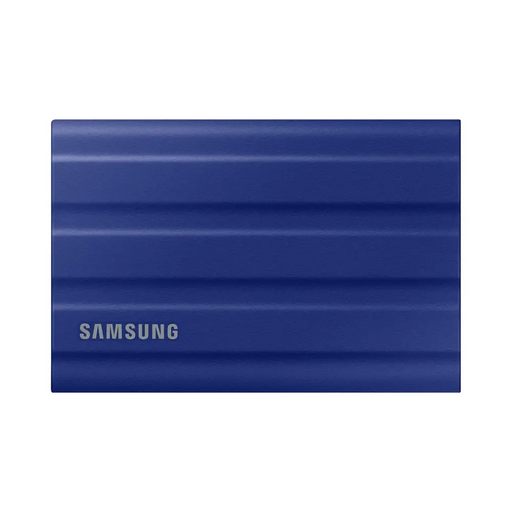 External SSD Samsung T7 Shield 2TB USB-C Blue - Външни SSD<<<Компютърна периферия<<<ValiAPI&&&Външни SSD<<<Компютърна