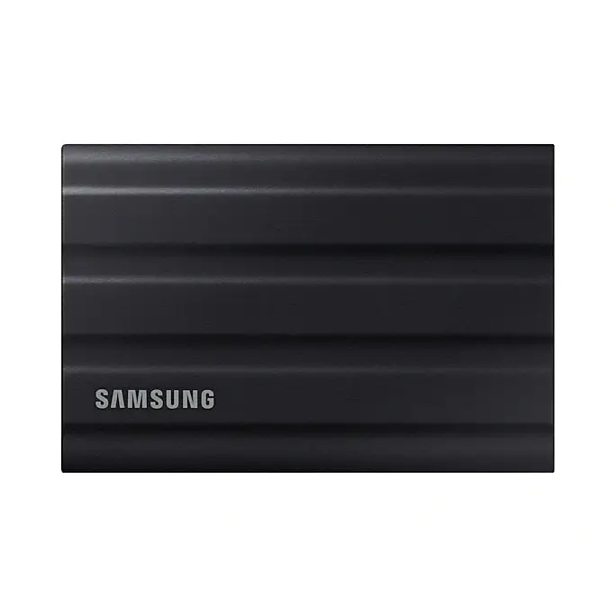 External SSD Samsung T7 Shield 4TB USB-C Black - Външни SSD<<<SAMSUNG памети SSD и