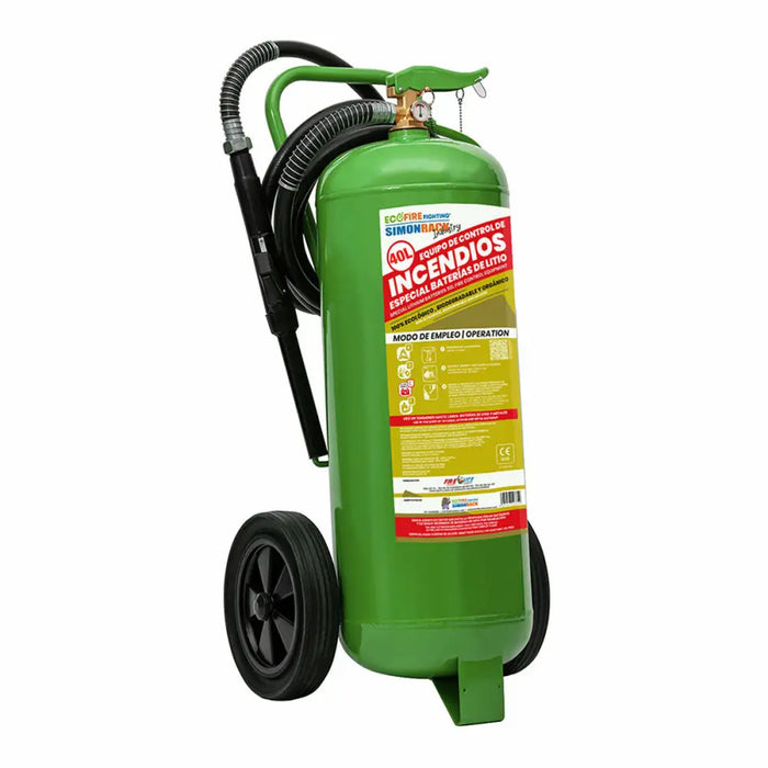 Extinguisher Simon Rack ecofire ext040g - Декорация и Осветление<<<Дом Градина<<<BigBuy&&&Лампи<<<Декорация и